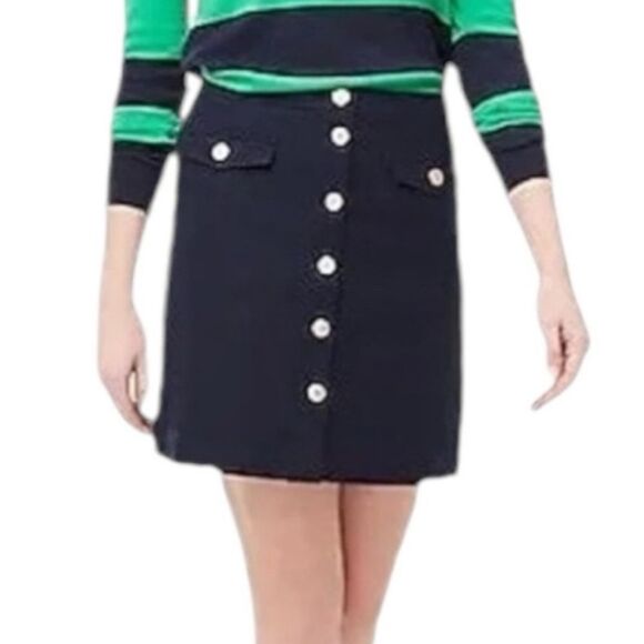 J. Crew A-Line Skirt -New! - Picture 3 of 9